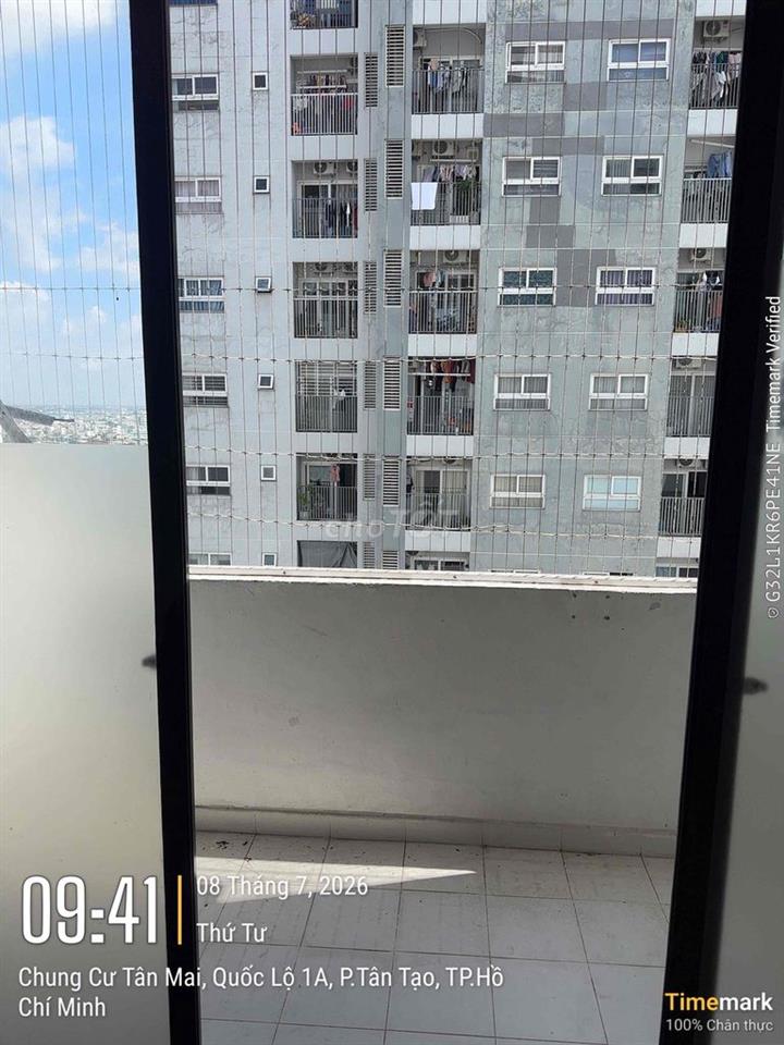 Bán Căn Hộ Tân Mai ,50m2 ,SHR , View Hồ Bơi .