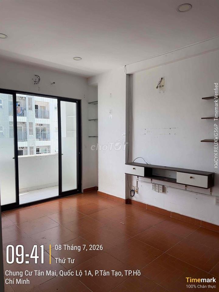 Bán Căn Hộ Tân Mai ,50m2 ,SHR , View Hồ Bơi .