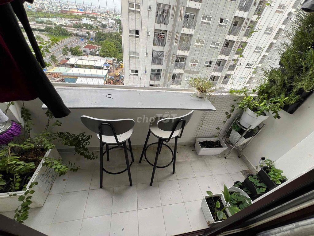 Cho Thuê Căn Hộ Tân Mai 50m2 , 1WC , Nhà Trống .