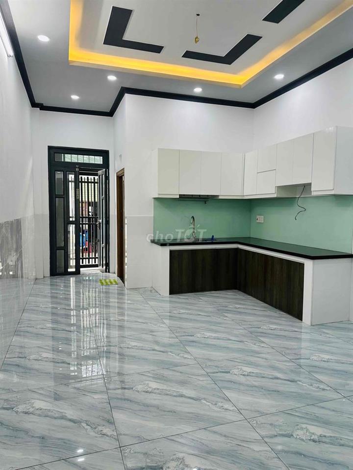 3 Căn Nhà Phố 2 mặt tiền Nguyễn Cửu Phú , DT 4x19 , SHR .