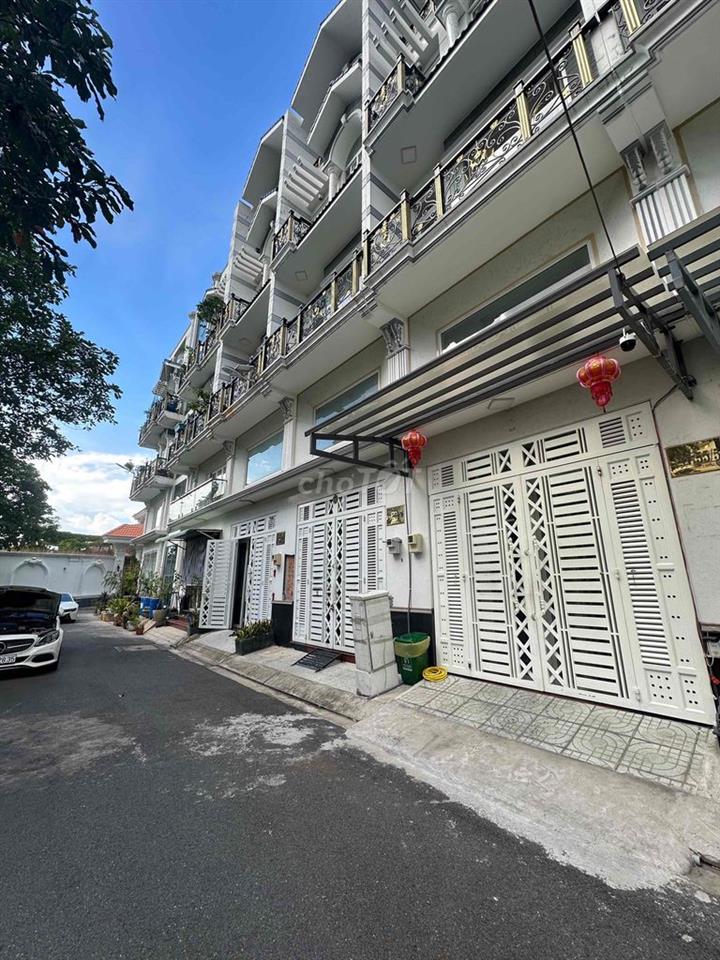 KDC Luxhome An Dương Vương , DT 4x14 , 5PN ,5WC , SHR , Khu Compou