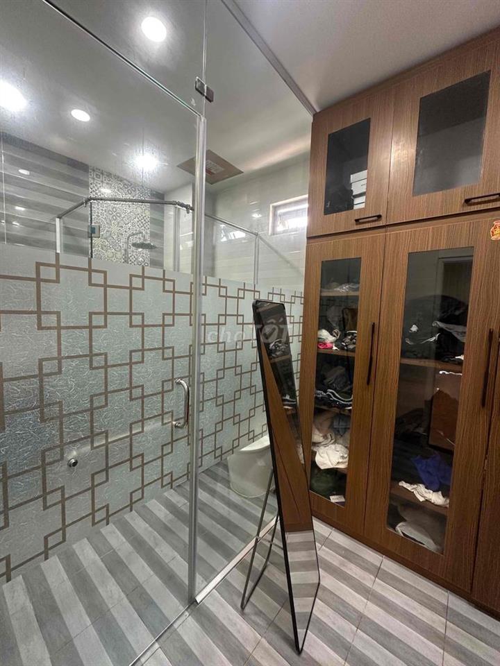 Biệt Thự mini An Dương Vương , DT 9x13 , dtsd 368m2 , SHR .