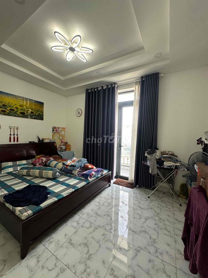 Biệt Thự mini An Dương Vương , DT 9x13 , dtsd 368m2 , SHR .