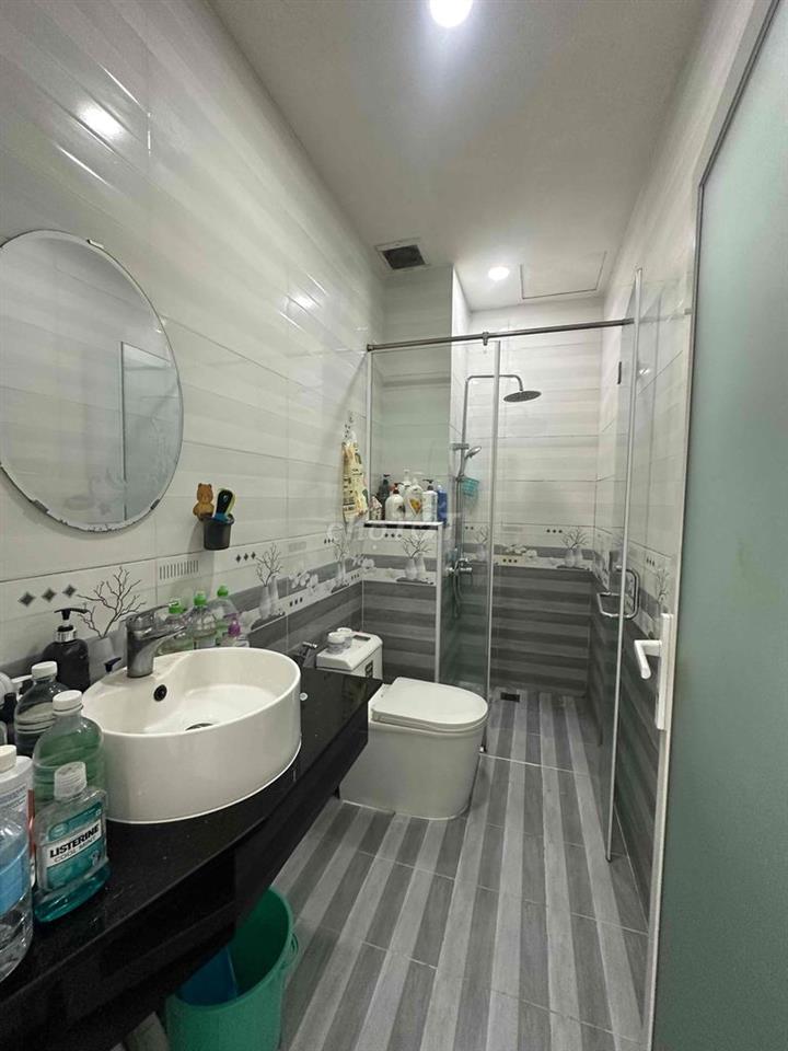 Biệt Thự mini An Dương Vương , DT 9x13 , dtsd 368m2 , SHR .