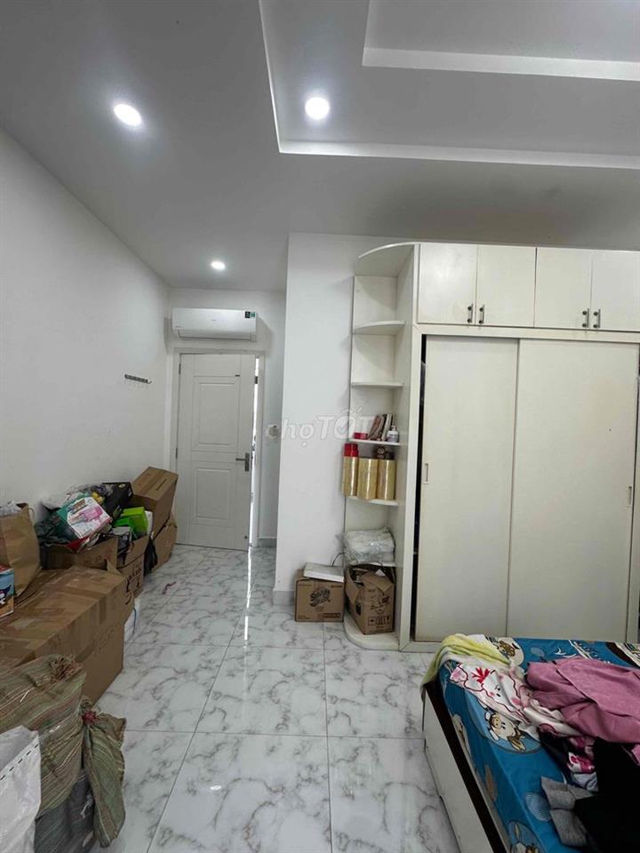 Biệt Thự mini An Dương Vương , DT 9x13 , dtsd 368m2 , SHR .