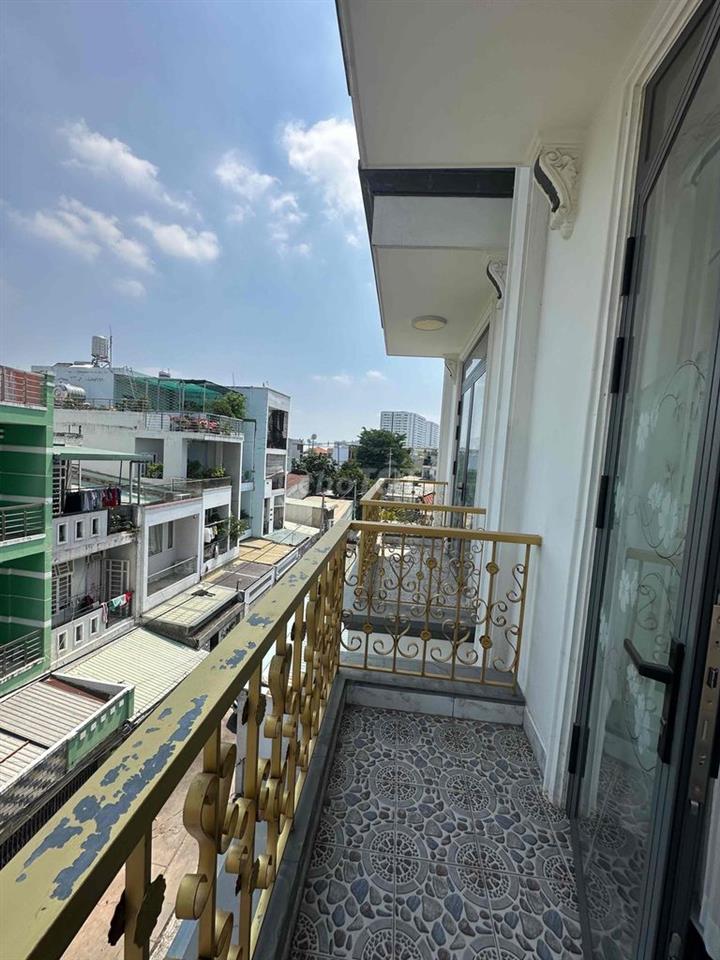 Biệt Thự mini An Dương Vương , DT 9x13 , dtsd 368m2 , SHR .