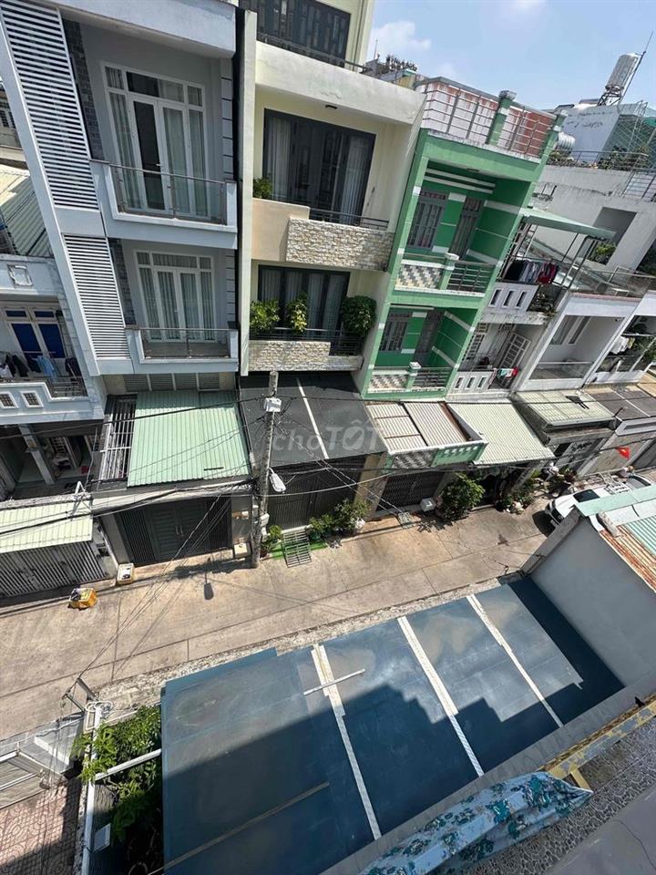 Biệt Thự mini An Dương Vương , DT 9x13 , dtsd 368m2 , SHR .
