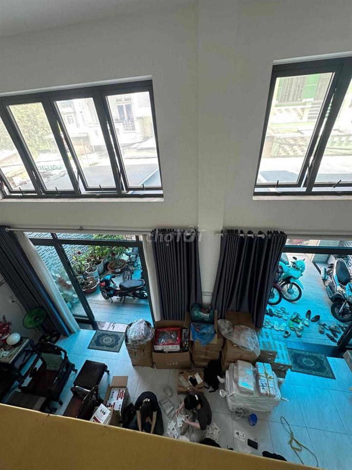 Biệt Thự mini An Dương Vương , DT 9x13 , dtsd 368m2 , SHR .