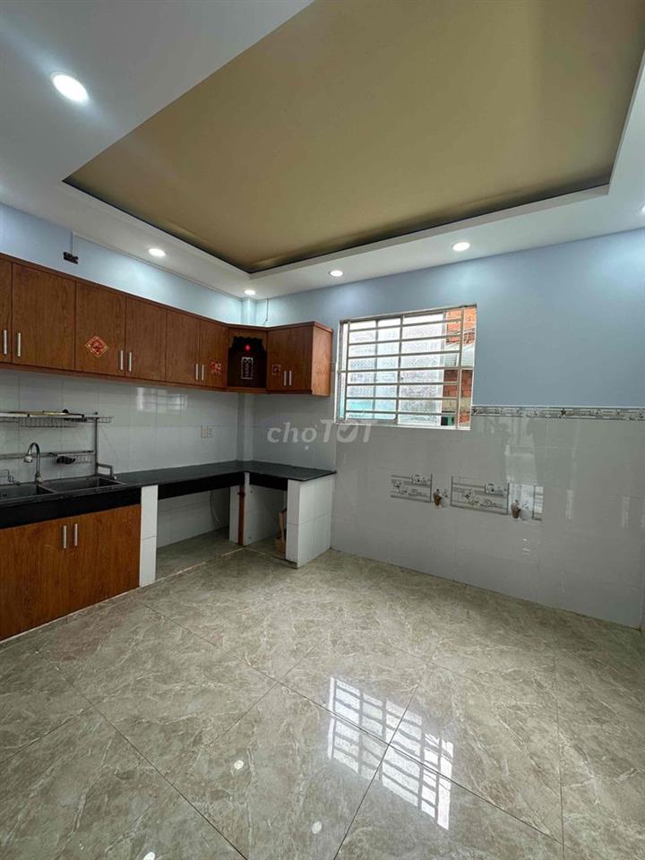 Nhà phố Hương Lộ 2 , DT 4x13 , Tk 1 trệt 2 Lầu , 3PN , SHR giá tốt