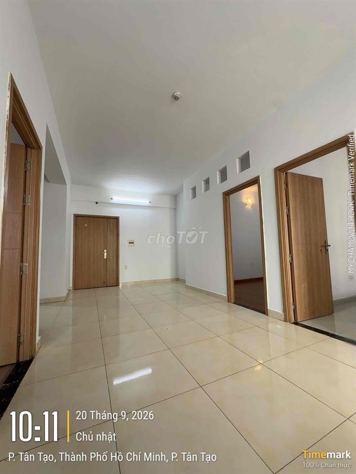 Cho Thuê Căn Hộ Tecco , 81m2 , 3PN ,2WC , Full Nội Thất .
