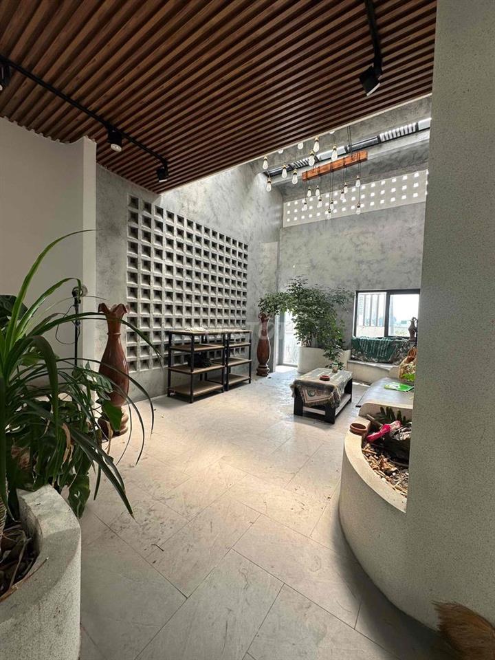 Nhà Phố  An Dương Vương ,DT 4x14 , 5PN ,5WC , SHR ,View Đẹp