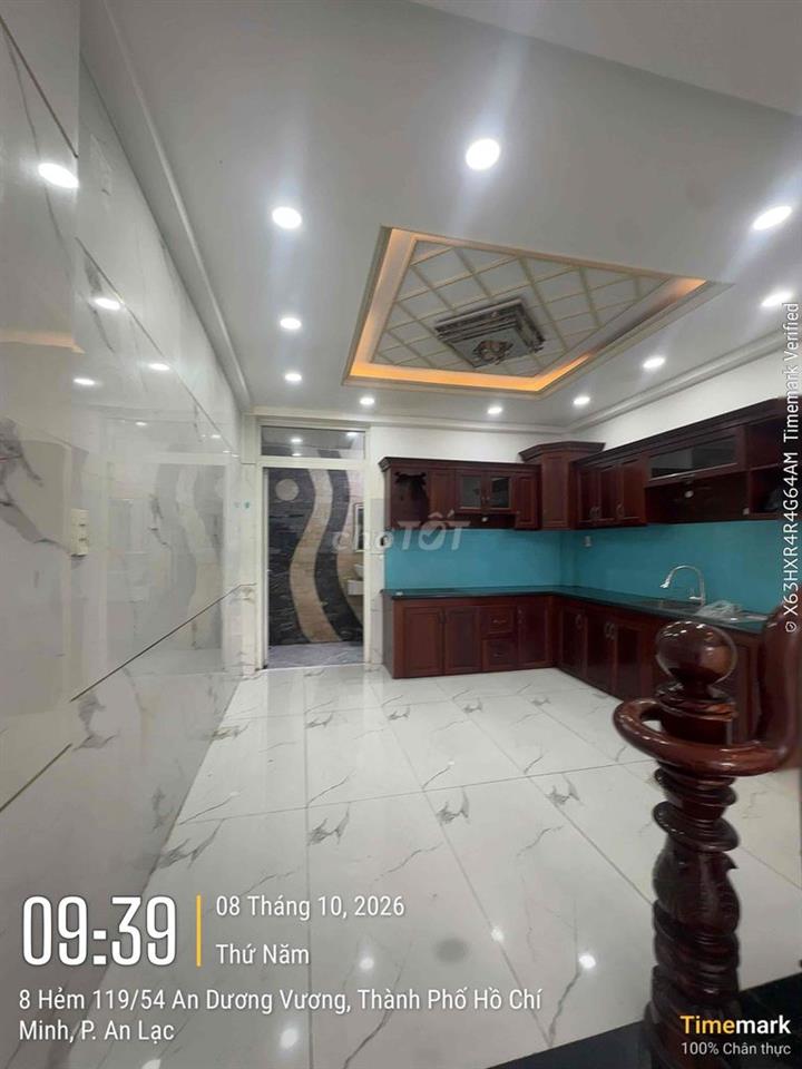 Nhà phố cao cấp Luxhome An Dương Vương , View Công Viên ,DT 220m2 ,SHR
