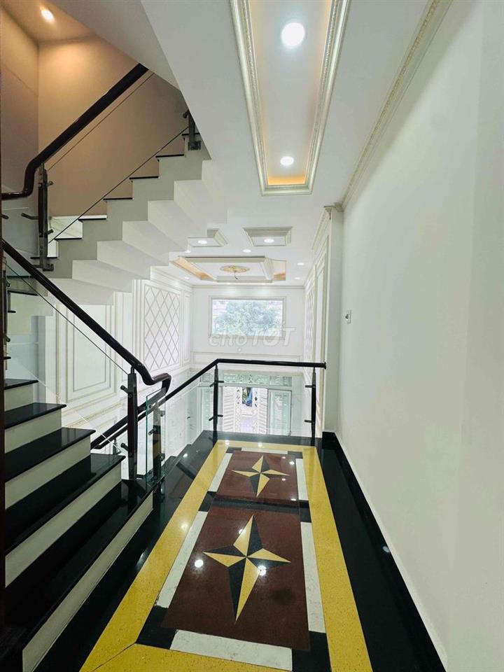 Nhà phố cao cấp Luxhome An Dương Vương , View Công Viên ,DT 220m2 ,SHR