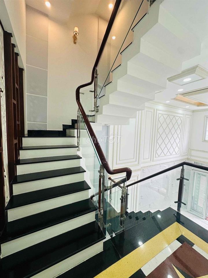 Nhà phố cao cấp Luxhome An Dương Vương , View Công Viên ,DT 220m2 ,SHR