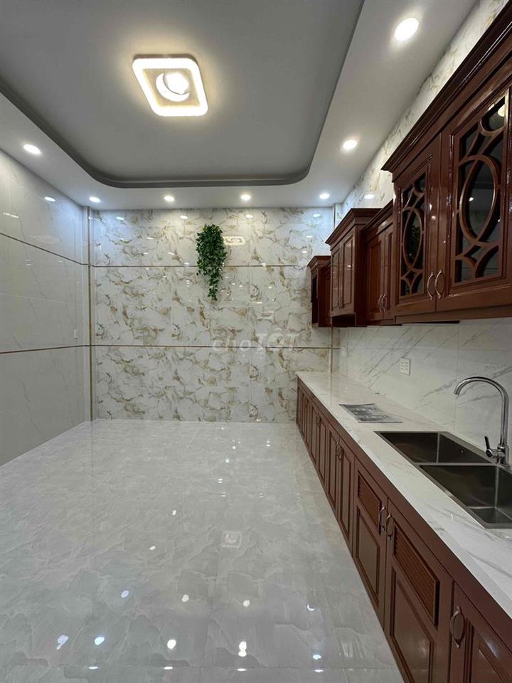 NHÀ PHỐ HIỆN ĐẠI AN DƯƠNG VƯƠNG , 4PN ,5 WC ,SHR ,Ở NGAY