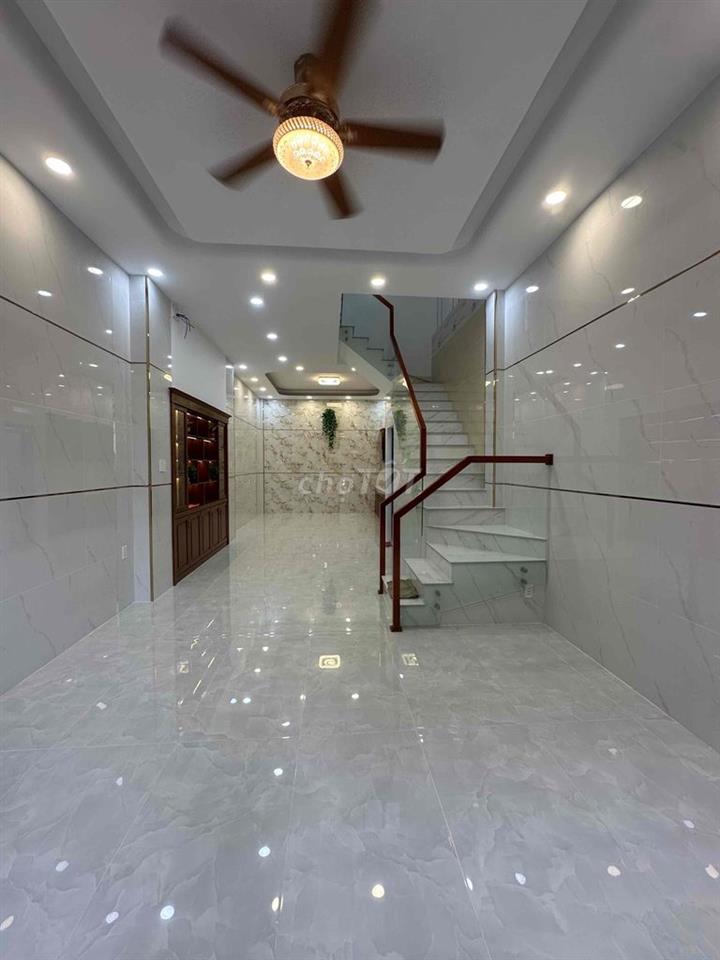 NHÀ PHỐ HIỆN ĐẠI AN DƯƠNG VƯƠNG , 4PN ,5 WC ,SHR ,Ở NGAY