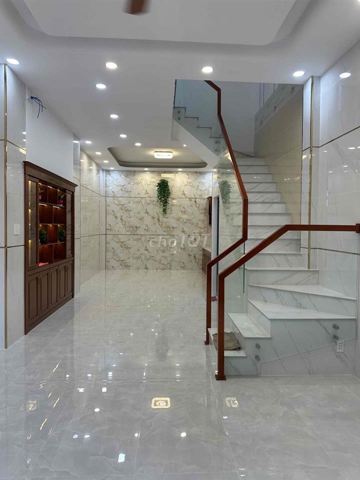 NHÀ PHỐ HIỆN ĐẠI AN DƯƠNG VƯƠNG , 4PN ,5 WC ,SHR ,Ở NGAY