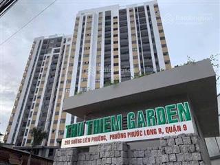 Bán cc thủ thiêm garden giá siêu hời 2,75 tỷ, 52m2, 2pn, 2wc tại phước long b, q9, hcm 0909 940 ***