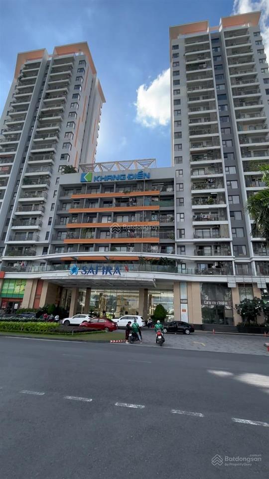 Chính chủ cho thuê cc 2pn, 2wc tại safira khang điền, 10 triệu, 60m2