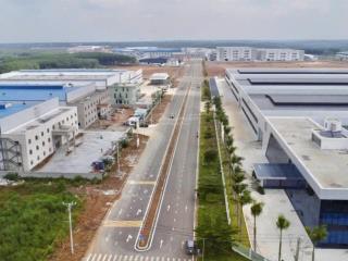 Chỉ 490tr đất mặt tiền đường xuyên tâm và tuyến 1234 khu công nghiệp đông nam đồng phú