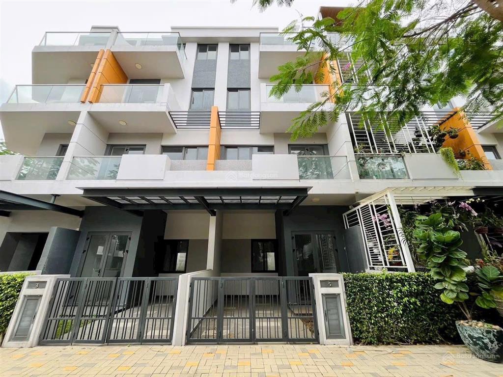 Bán nhà phố kdc lovera premier khang điền. dt 5x15m (4 tầng), giá 8.1 tỷ, sổ hồng riêng