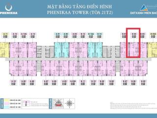 Chính chủ cần bán 2n1wc toà phenikaa2 ( 56.9m2) giá 2ty5xx