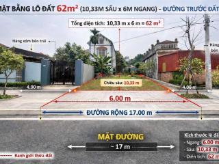 Hàng độc, hiếm tại đồng trúc hoa hậu mặt đường e 17m trục chính kinh doanh sần uất