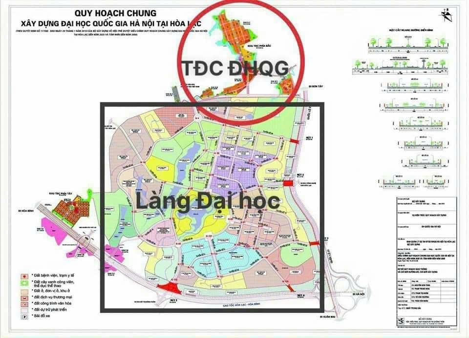 Siêu phẩm 300m2 lô góc tdc đại học quốc gia
