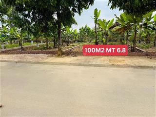 Giá quá tốt 100 m2 mặt tiền 6.8m tđc đại học view hồ