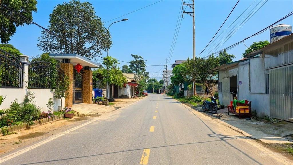 116 m2 trục chính liên xã phú mãn cần tiền bán giá tốt