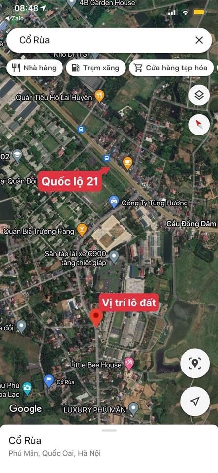 116 m2 trục chính liên xã phú mãn cần tiền bán giá tốt