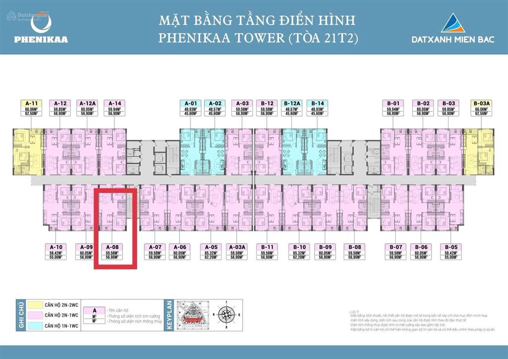Giảm giá bán nhanh trong tuần  cắt lỗ 100tr căn 2n1wc [ ban công đông]