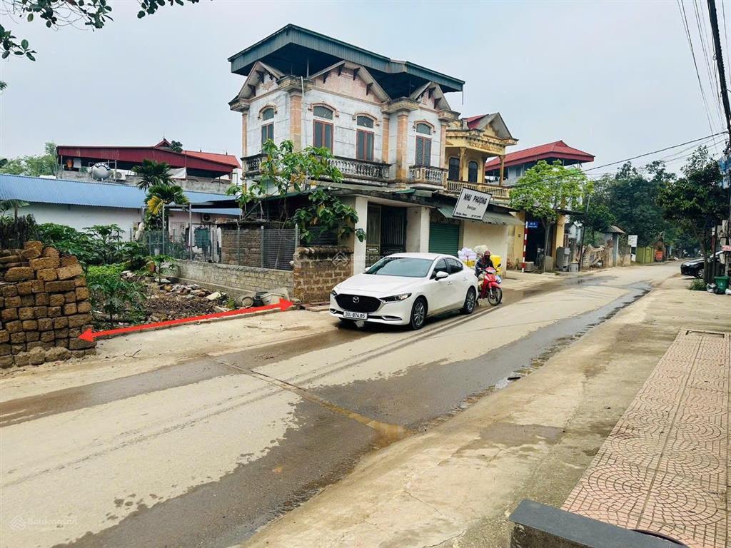 Nhỉnh 4tỷ có ngay 92m2 bám đường nhựa liên xã kinh doanh xã hạ bằng