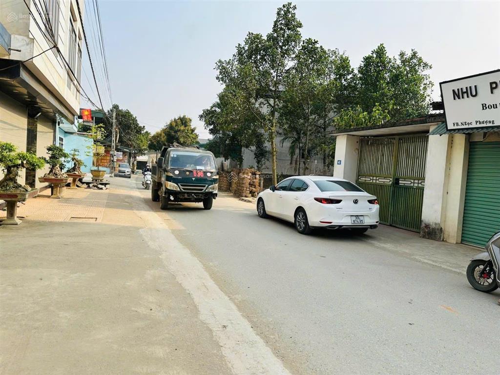 Nhỉnh 4tỷ có ngay 92m2 bám đường nhựa liên xã kinh doanh xã hạ bằng