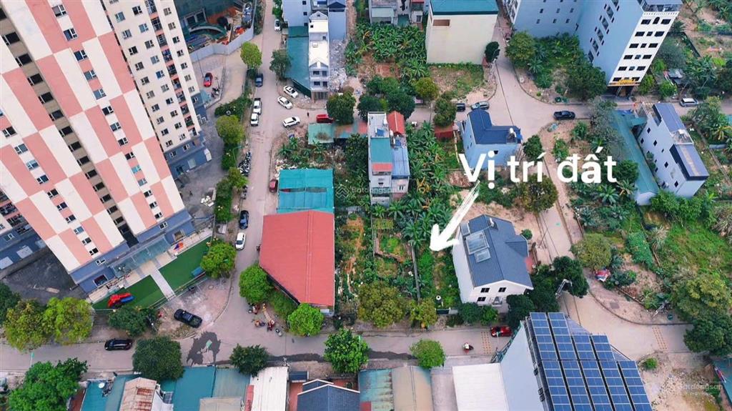 Tđc bắc phú cát lô 150m2 mặt tiền 8m sát đường đôi