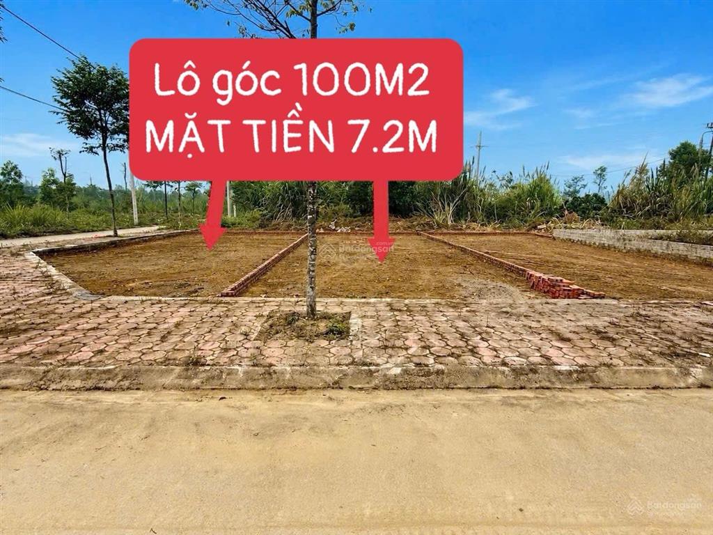 Siêu phẩm góc ngã 4 lớn 100m2 mặt tiền rộng sát cổng trường đh quốc gia