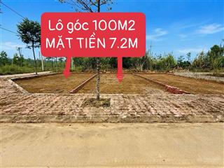 Siêu phẩm góc ngã 4 lớn 100m2 mặt tiền rộng sát cổng trường đh quốc gia