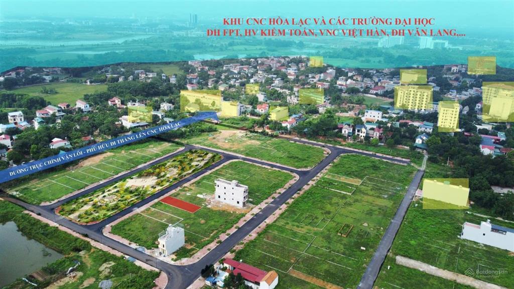 Bán nhanh 50m tái định cư bình yên hoà lạc  sát ngay đường 420 đây ạ