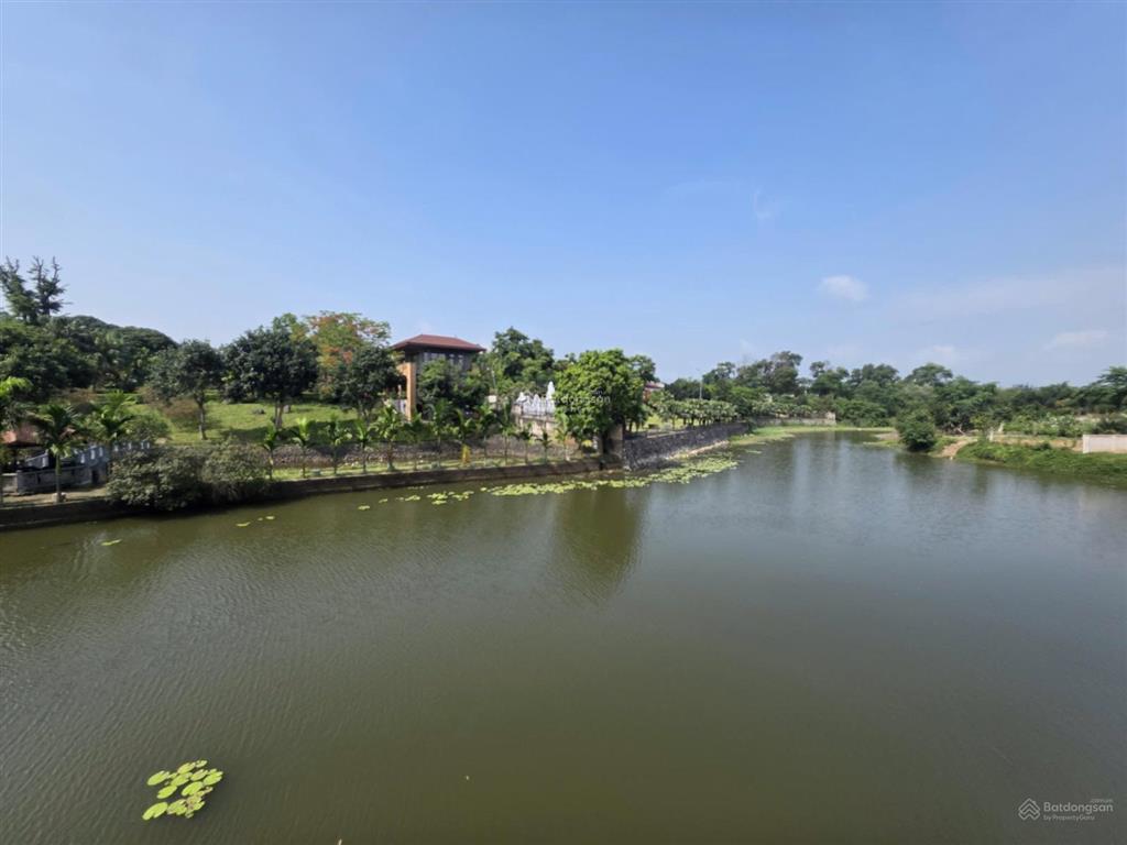 895m2 lô góc view hồ đồng trạng  cổ đông sẵn nhà cấp 4 đẹp quá