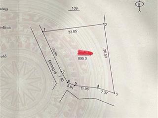 895m2 lô góc view hồ đồng trạng  cổ đông sẵn nhà cấp 4 đẹp quá