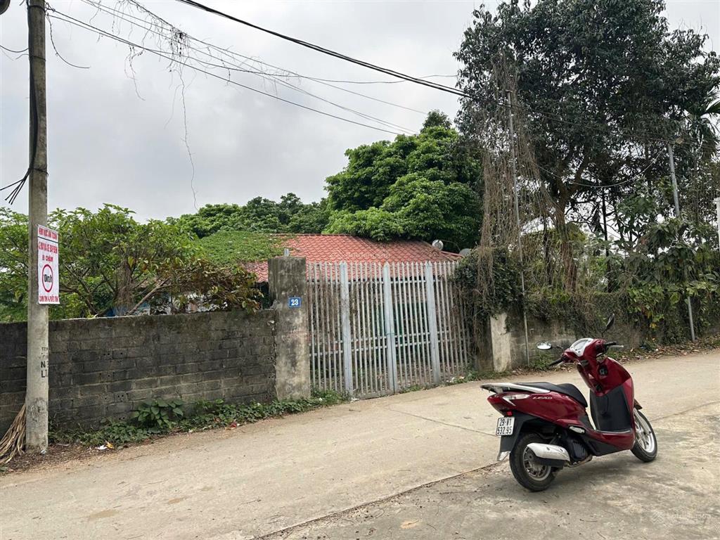 895m2 lô góc view hồ đồng trạng  cổ đông sẵn nhà cấp 4 đẹp quá
