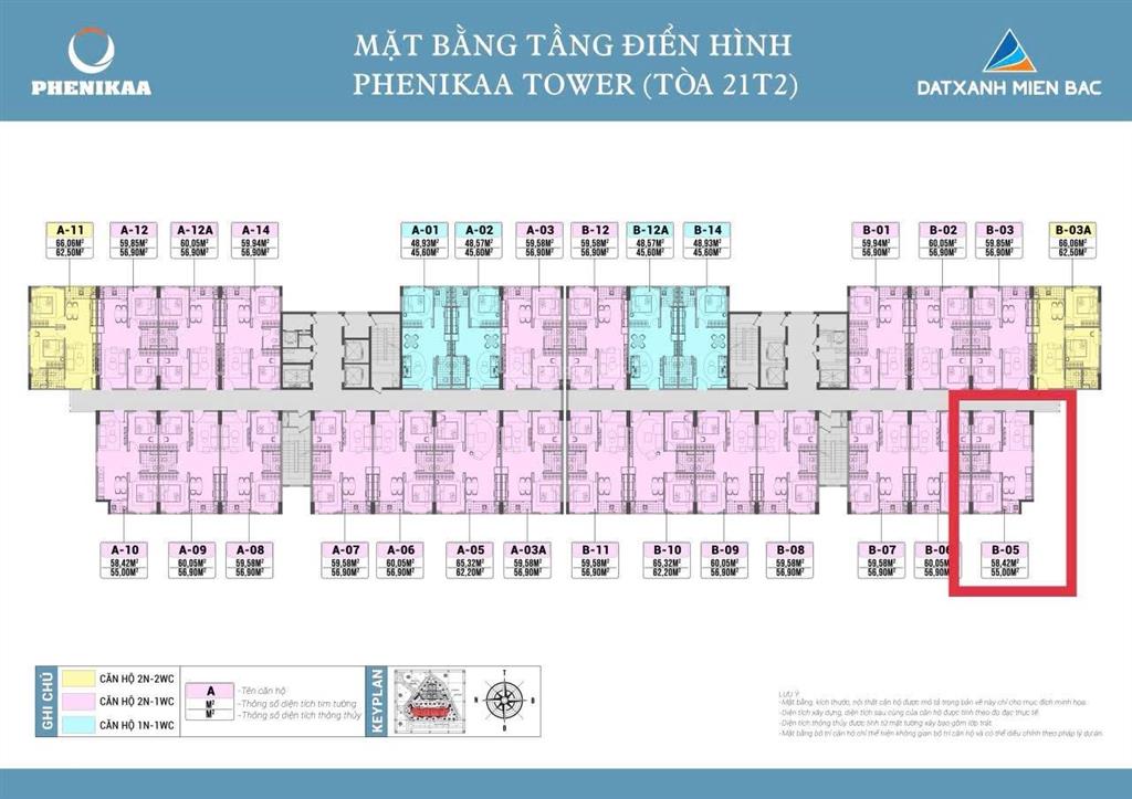 Căn góc ban công hướng đông chung cư phenikaa bán nhanh #2ty7