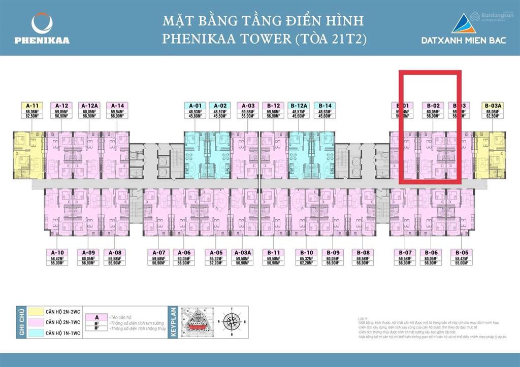 Cắt lỗ tới 100tr trên giá hợp đồng mua bán căn 2n1wc tầng trung phenikaa2