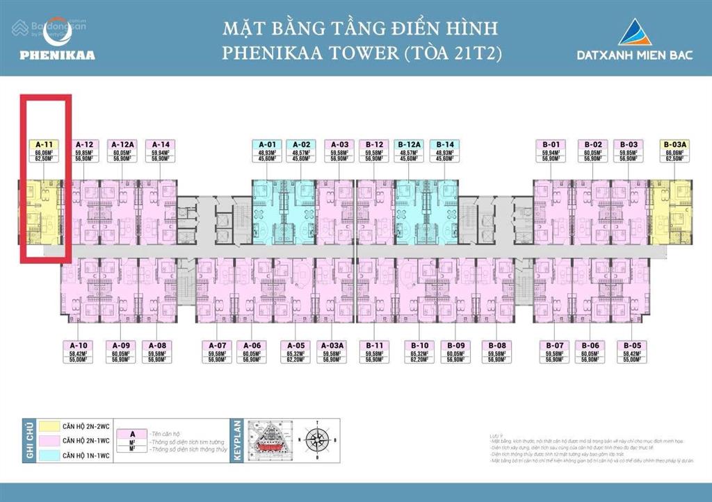 Bán hoà vốn chủ đầu tư căn hoa hậu góc 2n2wc phenikaa 2 giá chỉ 3tỷ0xx