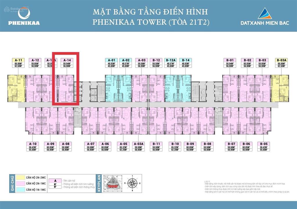 Giá tốt, tòa phenikaa 2 (tòa mới) cắt lỗ bán nhanh