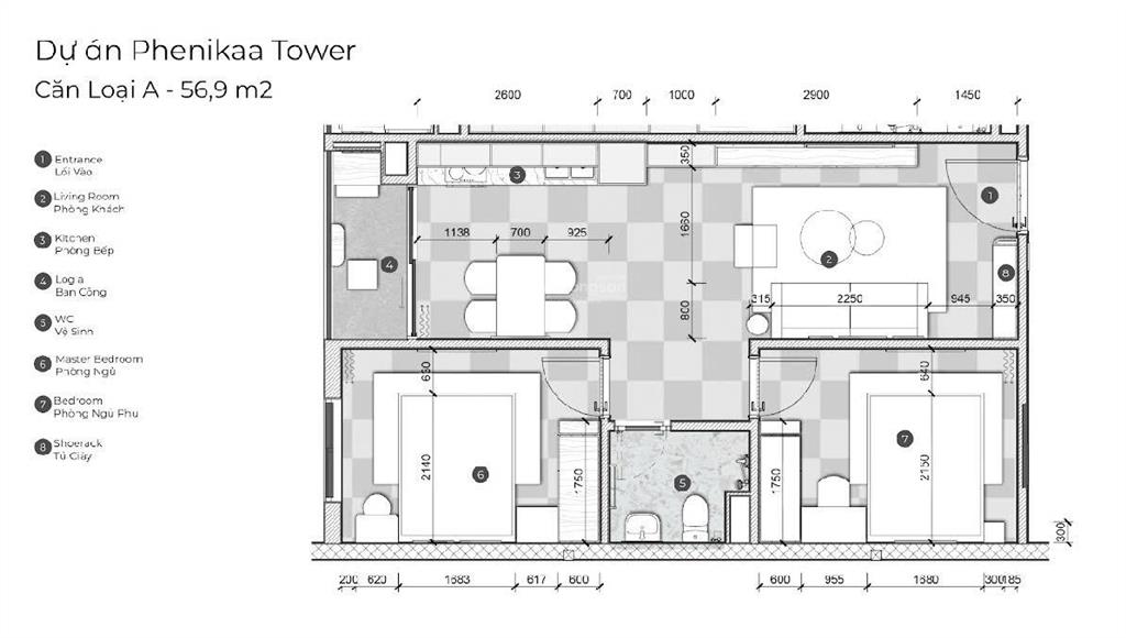 Giá tốt, tòa phenikaa 2 (tòa mới) cắt lỗ bán nhanh