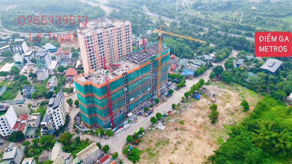Cắt lỗ sâu  căn góc 2n1wc đẹp tòa phenikaa 2