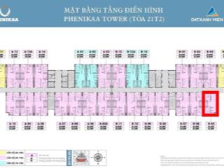 Cắt lỗ sâu  căn góc 2n1wc đẹp tòa phenikaa 2