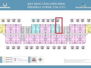 Căn 1n1k (45.6m2) phenikaa 2 bán cắt lỗ 100tr trên giá cđt