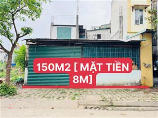 Tđc bắc phú cát lô 150m2 mặt tiền 8m sát đường đôi